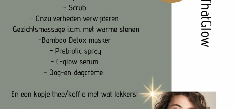 Seizoensactie: Keep that Glow!